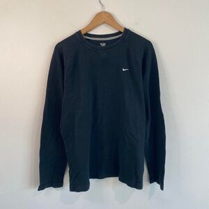 Nike Black Long Sleeve Tee